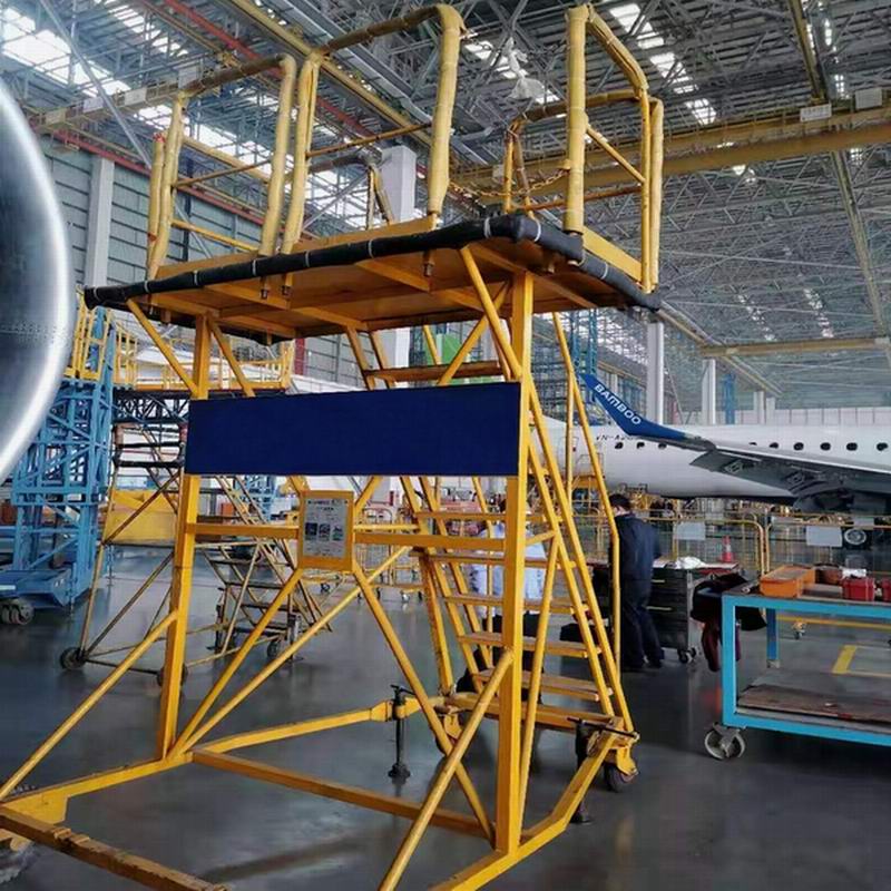 Aircraft maintenance platform