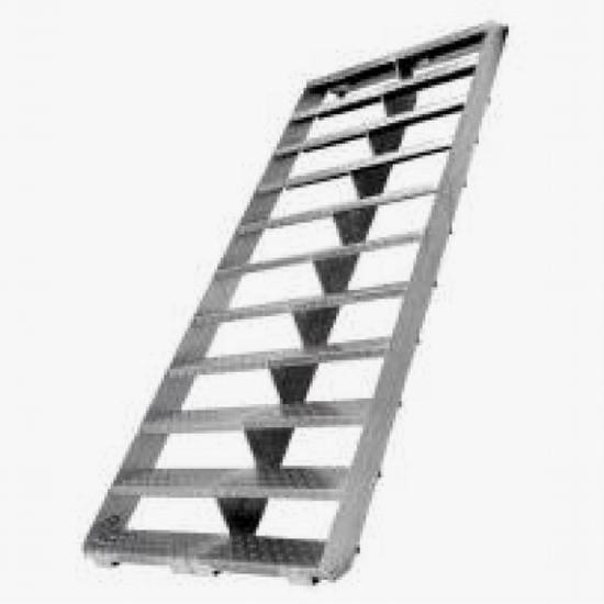 2.0m Aluminum Stretcher Stairs
