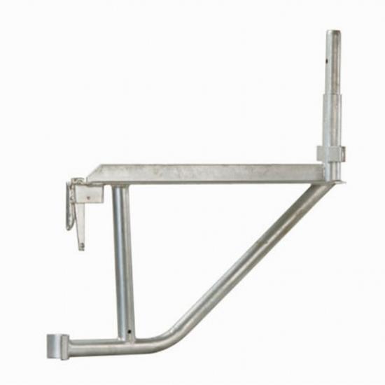 Hop Up Bracket with Post and Spigot